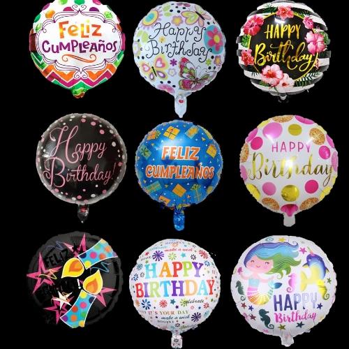 Globo 18 pulgadas feliz cumpleaños