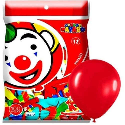 Globo 100 variedad de colores 