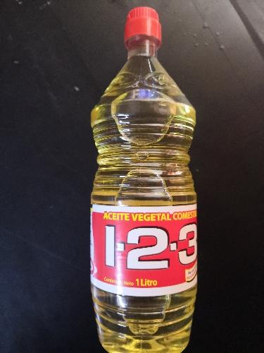 123 Aceite Vegetal Comestible 1l