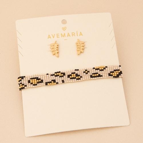 Choker animal print