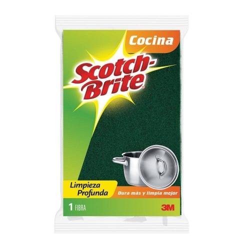 3M, Scotch-Brite, Fibra Esponja, Tamaño Chico

