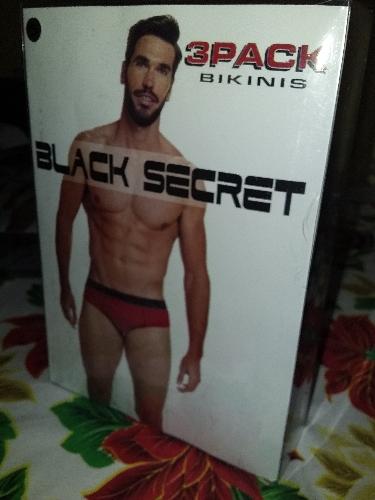 1801 Black secret bikini G