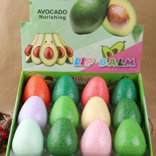 Bálsamos Labiales en forma de aguacate