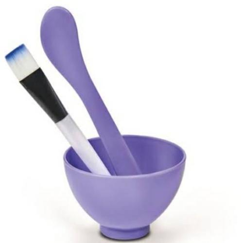 Aplicadores de mascarillas y exfoliante 