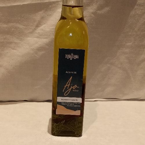 Aceite Ajo - Romero y Tomate x 250cc