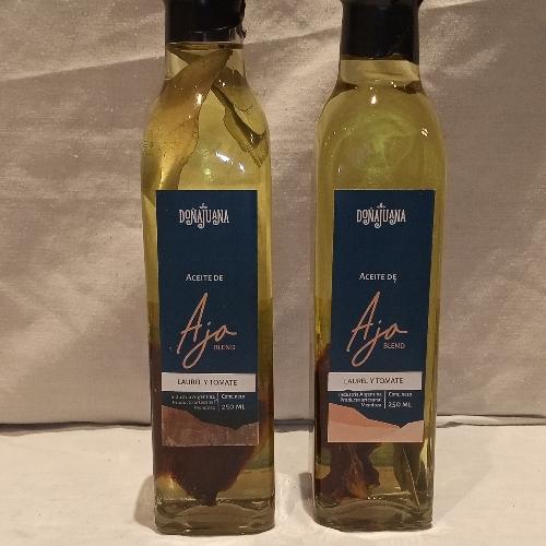 Aceite Ajo - Laurel y Tomate x 250cc