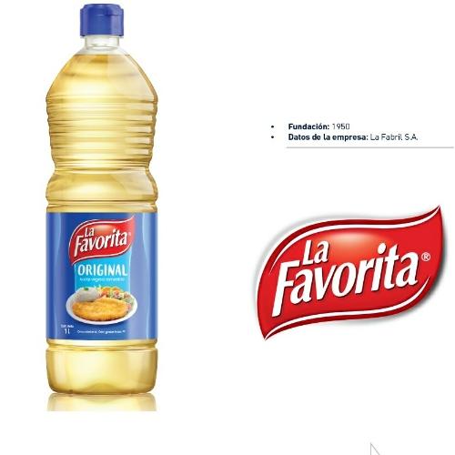 ACEITE LA FAVORITA 1 L