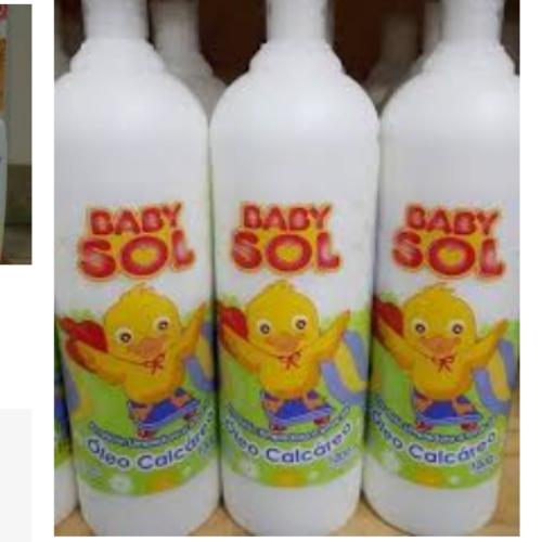 Baby sol  Óleo calcáreo 1 litro.