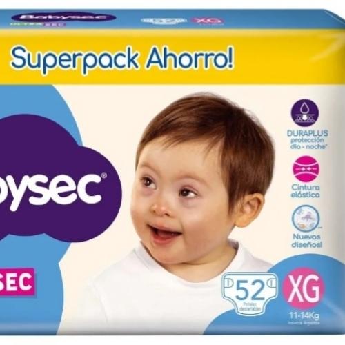 Babysec ultrasec Jumbo xg x 52