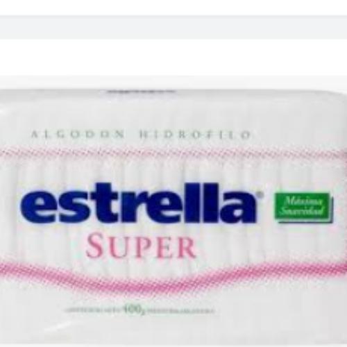 Algodón estrella super x400