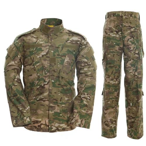 Conjunto Camuflado Multicam Ripstop Completo