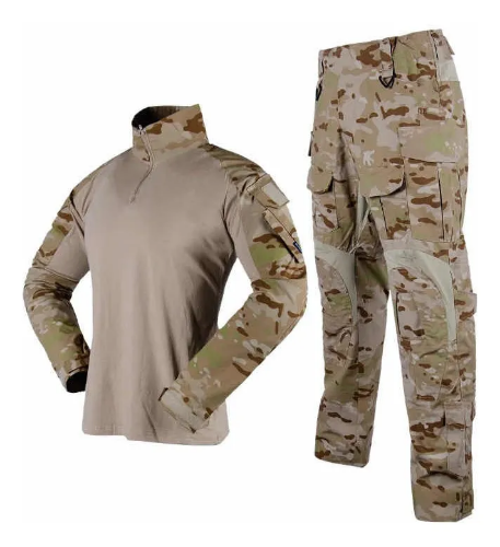 Conjunto Camuflado Multicam Desierto L