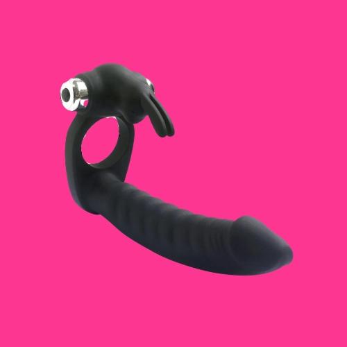 Anillo Vibrador Scorpion Black