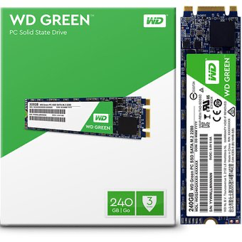 Disco Sólido M2 SSD-WD 240Gb 