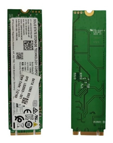 Disco Solido M2 SSD-HP 128GB