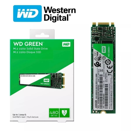 Disco Sólido M2 SSD-WD 480Gb 