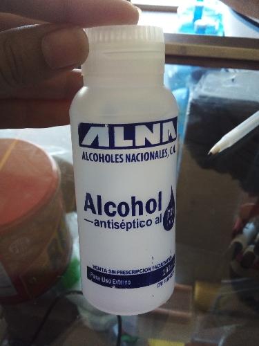 Alcohol antiseptico 100 cm3