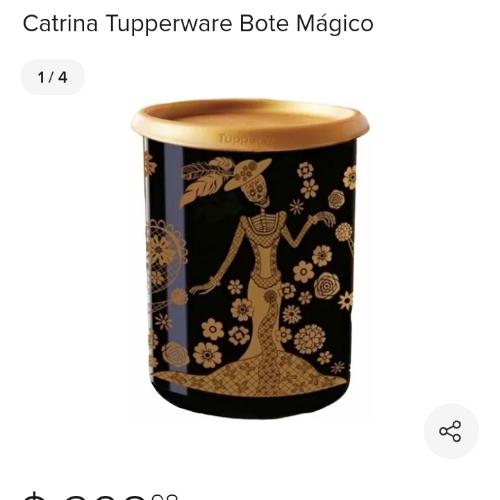 Bote Toque Mágico Catrina 
