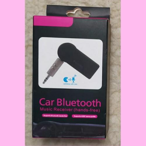 Adaptador Bluetooth para carro