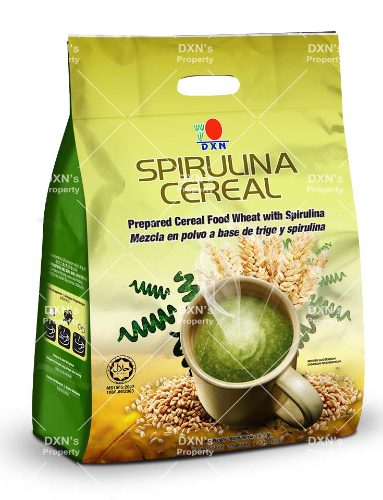 ESPIRULINA CEREAL