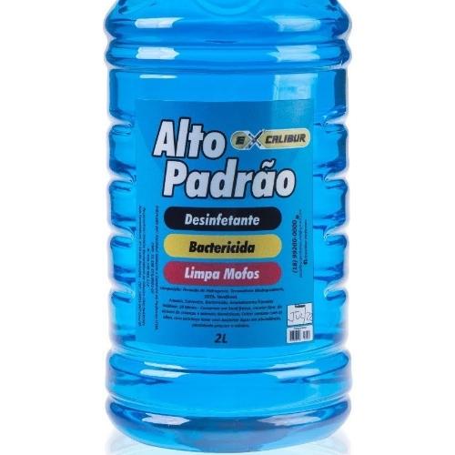 ALTO PADRÃO BACTERICIDA