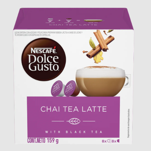 Dolce Gusto Chai Tea Latte 