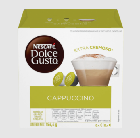 Dolce Gusto Cappuccino