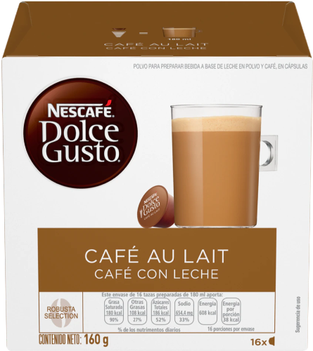Dolce Gusto Café Au Lait