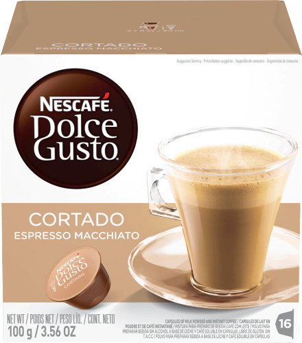 Dolce Gusto Cortado