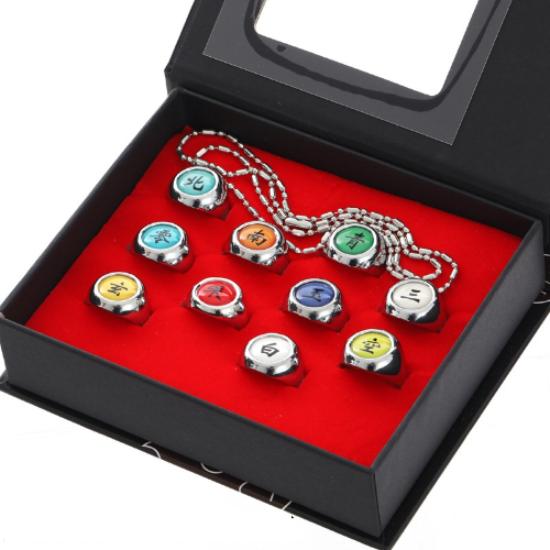 Anillos de akatsuki - unidad