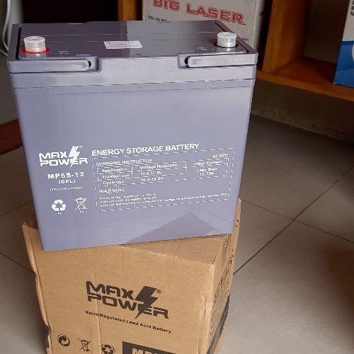Batería Gel 12Vdc 55 amp