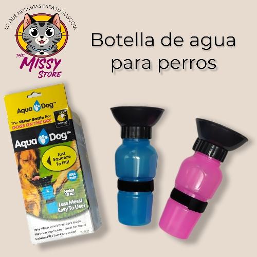 BOTELLA DE AGUA PARA PERROS 