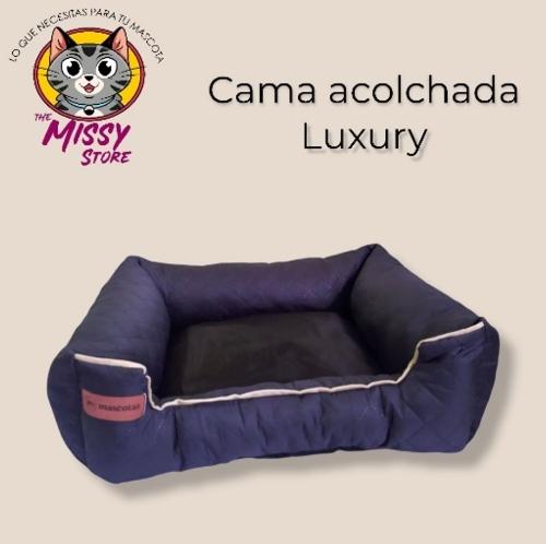 CAMA ACOLCHADA LUXURY	MEDIANA 
