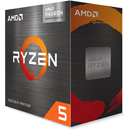 AMD Ryzen 5600G 6 núcleos 12 hilos zen3 AM4