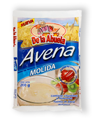 Avena De La Abuela Molida Bolsa x 250 gr