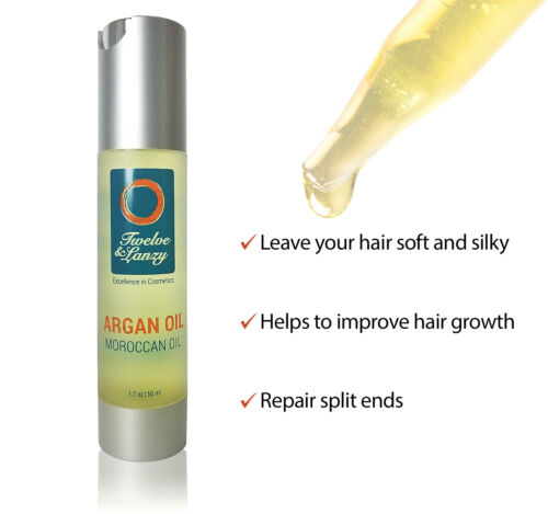 Argan Oil Gotitas para el pelo 