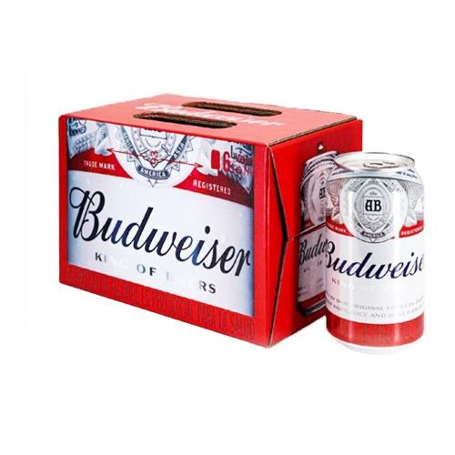Cerveza Budweiser Lata 269cc