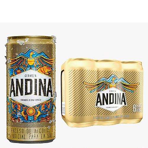 Cerveza Andina Lata 330cc