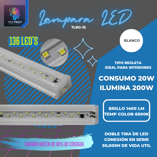Luminaria LED 20w
