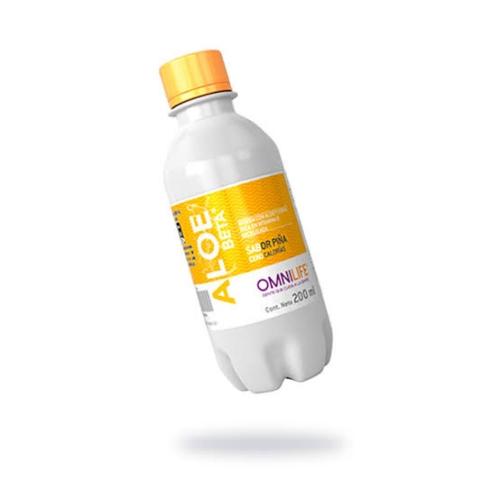 ALOE BETA PIÑA BOTELLA 200 ML E