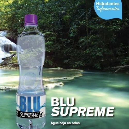 AGUA BLU SUPREME, 600 ML