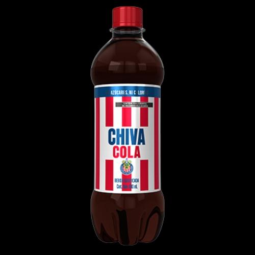 CHIVA COLA BOTELLA 600 ML E
