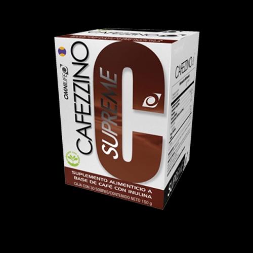 CAFECINO, CAJA CON 30 SOBRES