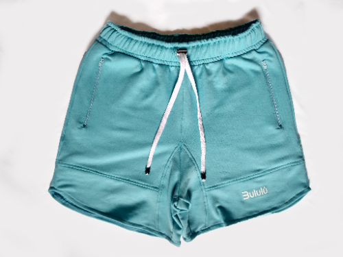 Pantaloneta Celeste