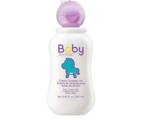 Baby Crema Corporal de Lavanda 250ml