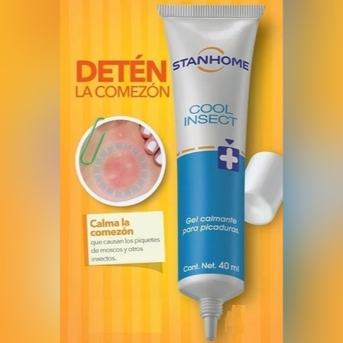 COOL INSECT 
Gel Calmante Para Picaduras