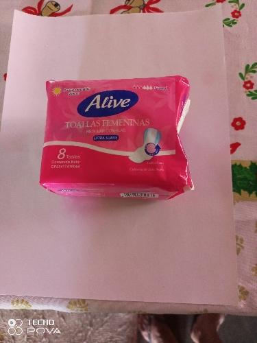 Alive Día, Modes Toallas Sanitarias
