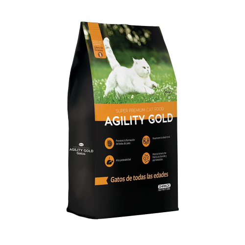 AGILITY GOLD GATOS 7 KL