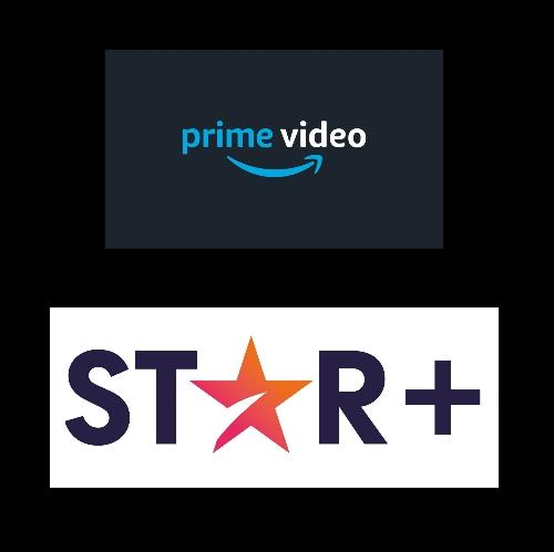 AMAZON PRIME + STAR PLUS
