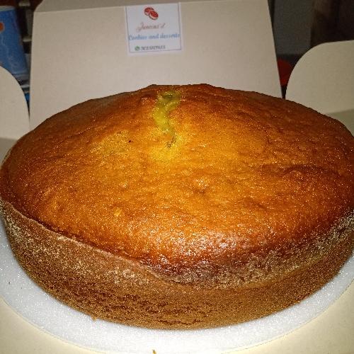 Torta de naranja 1/2lb